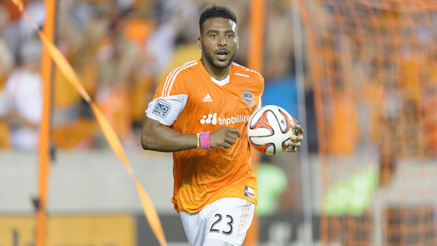 Giles Barnes is finally injury-free and playing great with Dynamo